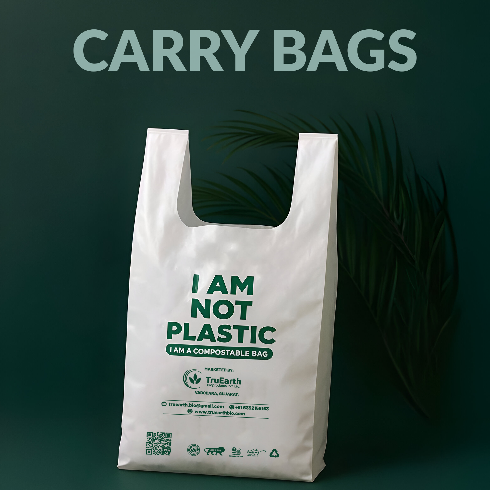 COMPOSTABLE CARRY BAGS